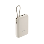 Xiaomi Power Bank 10000mAh (Integrated Cable) Tan