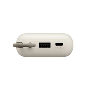 Xiaomi Power Bank 10000mAh (Integrated Cable) Tan