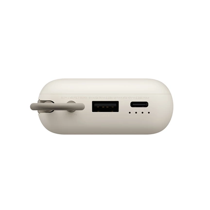 Xiaomi Power Bank 10000mAh (Integrated Cable) Tan