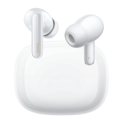 Xiaomi Redmi Buds 6 Pro fülhallgató - 3 meghajtó, Hi-Res Audio, LDAC, zajcsökkentés, gleccserfehér Xiaomi Redmi Buds 6 Pro fülhallgató - 3 meghajtó, Hi-Res Audio, LDAC, zajcsökkentés, gleccserfehér