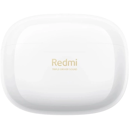 Xiaomi Redmi Buds 6 Pro fülhallgató - 3 meghajtó, Hi-Res Audio, LDAC, zajcsökkentés, gleccserfehér