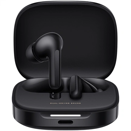 Xiaomi Redmi Buds 6 fülhallgató - 2 meghajtó, AI-zajcsökkentés, éjfekete
