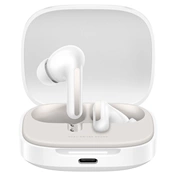 Xiaomi Redmi Buds 6 fülhallgató - 2 meghajtó, AI-zajcsökkentés, felhőfehér