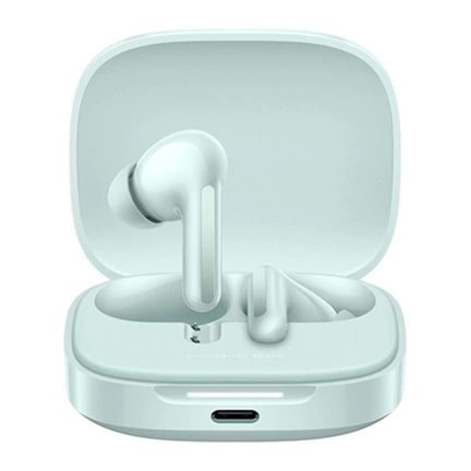 Xiaomi Redmi Buds 6 fülhallgató - 2 meghajtó, AI-zajcsökkentés, korallzöld