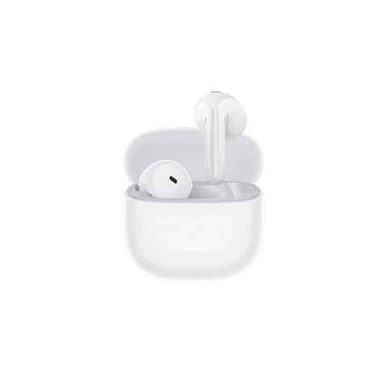 Xiaomi Redmi Buds 8 Active fülhallgató - AI zajcsökkentés, Bluetooth 5.4, két mikrofon, fehér