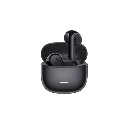 Xiaomi Redmi Buds 8 Active fülhallgató - AI zajcsökkentés, Bluetooth 5.4, két mikrofon, fekete