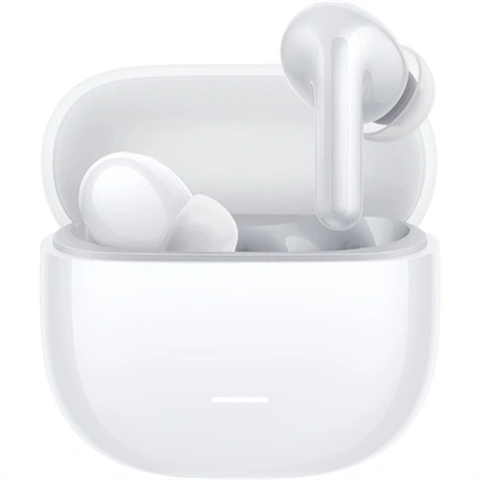 Xiaomi Redmi Buds 8 Lite fülhallgató - Kettős AI zajcsökkentés, Bluetooth 5.4, két mikrofon, fehér