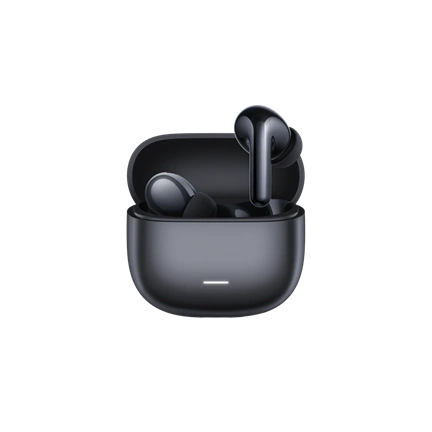 Xiaomi Redmi Buds 8 Lite fülhallgató - Kettős AI zajcsökkentés, Bluetooth 5.4, két mikrofon, fekete