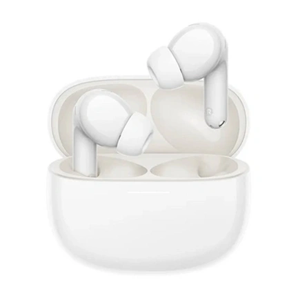 Xiaomi Redmi Buds 8 fülhallgató - három mikrofonos AI zajcsökkentés, Bluetooth 5.4, fehér