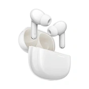 Xiaomi Redmi Buds 8 fülhallgató - három mikrofonos AI zajcsökkentés, Bluetooth 5.4, fehér