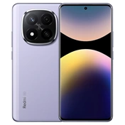 Xiaomi Redmi Note 14 Pro+ 5G okostelefon - 6,67" ívelt AMOLED 120Hz, 200MP, 12GB, 512GB, levendulalila