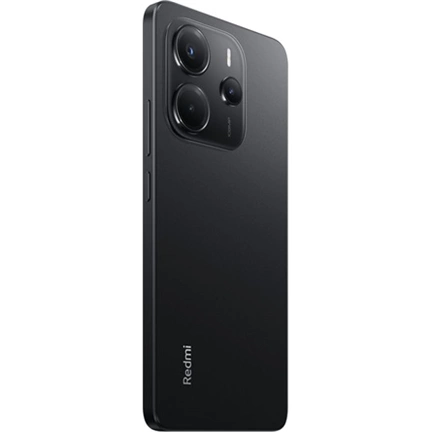 Xiaomi Redmi Note 14 okostelefon - 6,67" AMOLED 120Hz, 108MP, 6GB, 128GB, éjfekete