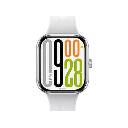 Xiaomi Redmi Watch 5 okosóra - 2,07" AMOLED kijelző, GNSS, kétmikrofonos zajcsökkentés, ezüstszürke