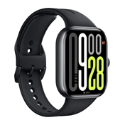 Xiaomi Redmi Watch 5 okosóra - 2,07" AMOLED kijelző, GNSS, kétmikrofonos zajcsökkentés, obszidiánfekete