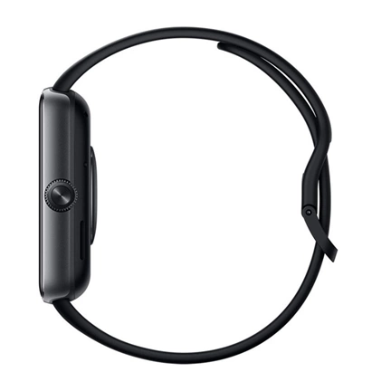 Xiaomi Redmi Watch 5 okosóra - 2,07" AMOLED kijelző, GNSS, kétmikrofonos zajcsökkentés, obszidiánfekete