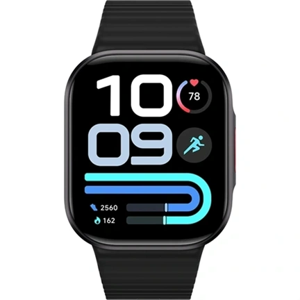 Xiaomi Redmi Watch 6 Lite okosóra - 1,96" AMOLED, fekete