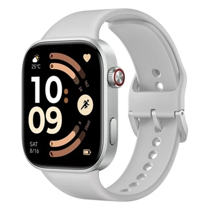 Xiaomi Redmi Watch 6 NFC okosóra - 2,07" AMOLED, ezüstszürke
