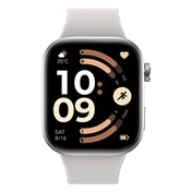 Xiaomi Redmi Watch 6 NFC okosóra - 2,07" AMOLED, ezüstszürke
