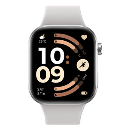 Xiaomi Redmi Watch 6 NFC okosóra - 2,07" AMOLED, ezüstszürke