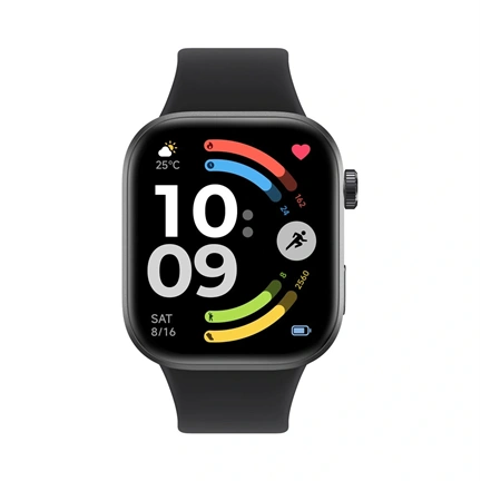 Xiaomi Redmi Watch 6 okosóra - 2,07" AMOLED, obszidiánfekete