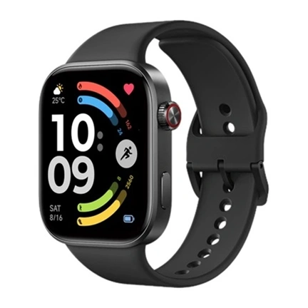 Xiaomi Redmi Watch 6 okosóra - 2,07" AMOLED, obszidiánfekete