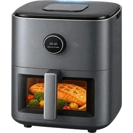 Xiaomi Smart Air Fryer 7L forrólevegős sütő - fekete