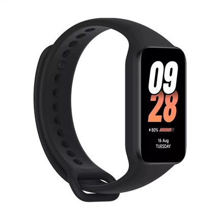 Xiaomi Smart Band 8 Active aktivitásmérő fekete (BHR7422GL)