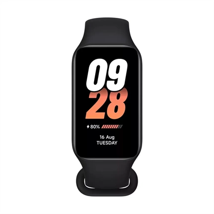 Xiaomi Smart Band 8 Active aktivitásmérő fekete (BHR7422GL)
