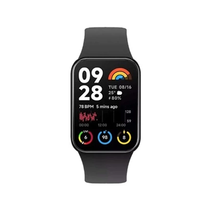 Xiaomi Smart Band 8 Pro aktivitásmérő fekete (BHR8017GL)