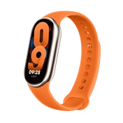Xiaomi Smart Band 8 Strap Sunrise Orange