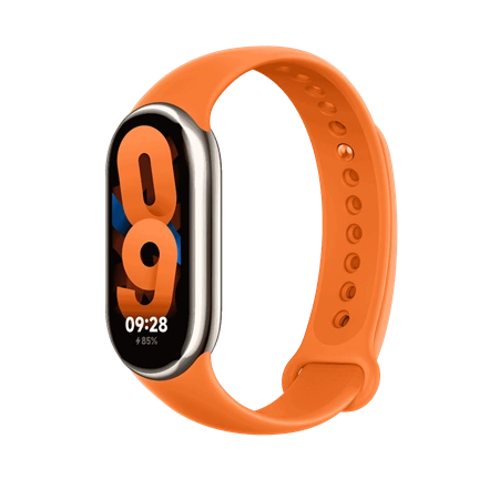 Xiaomi Smart Band 8 Strap Sunrise Orange