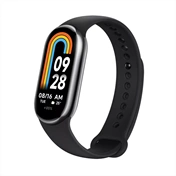 Xiaomi Smart Band 8 aktivitásmérő fekete (BHR7165GL)