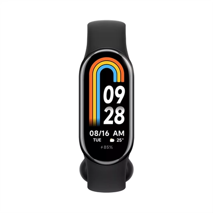 Xiaomi Smart Band 8 aktivitásmérő fekete (BHR7165GL)