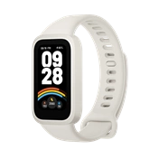 Xiaomi Smart Band 9 Active okosóra - 1,47" TFT kijelző, egész napos fitnesz- és alváskövetés, bézsfehér Xiaomi Smart Band 9 Active okosóra - 1,47" TFT kijelző, egész napos fitnesz- és alváskövetés, bézsfehér