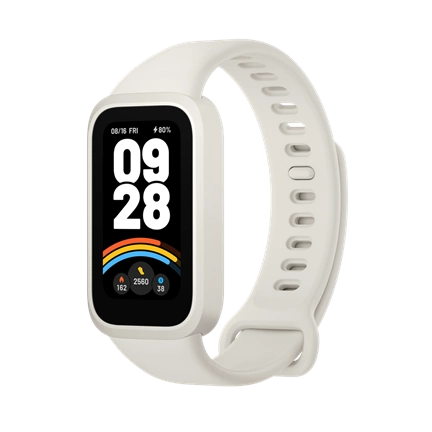 Xiaomi Smart Band 9 Active okosóra - 1,47" TFT kijelző, egész napos fitnesz- és alváskövetés, bézsfehér Xiaomi Smart Band 9 Active okosóra - 1,47" TFT kijelző, egész napos fitnesz- és alváskövetés, bézsfehér