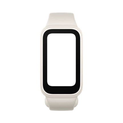 Xiaomi Smart Band 9 Active okosóra - 1,47" TFT kijelző, egész napos fitnesz- és alváskövetés, bézsfehér Xiaomi Smart Band 9 Active okosóra - 1,47" TFT kijelző, egész napos fitnesz- és alváskövetés, bézsfehér