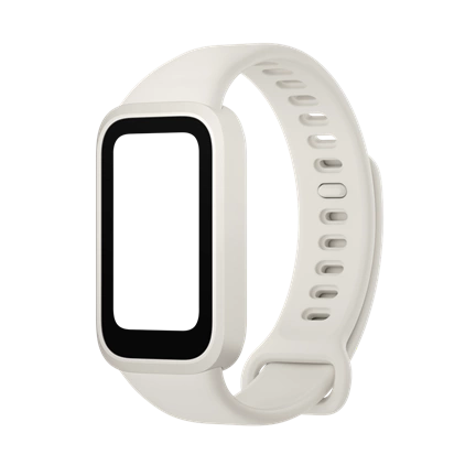 Xiaomi Smart Band 9 Active okosóra - 1,47" TFT kijelző, egész napos fitnesz- és alváskövetés, bézsfehér Xiaomi Smart Band 9 Active okosóra - 1,47" TFT kijelző, egész napos fitnesz- és alváskövetés, bézsfehér