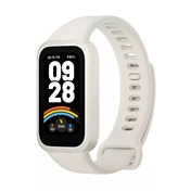 Xiaomi Smart Band 9 Active okosóra - 1,47" TFT kijelző, egész napos fitnesz- és alváskövetés, bézsfehér
