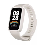 Xiaomi Smart Band 9 Active okosóra - 1,47" TFT kijelző, egész napos fitnesz- és alváskövetés, bézsfehér