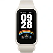 Xiaomi Smart Band 9 Active okosóra - 1,47" TFT kijelző, egész napos fitnesz- és alváskövetés, bézsfehér