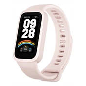 Xiaomi Smart Band 9 Active okosóra - 1,47" TFT kijelző, egész napos fitnesz- és alváskövetés, bézsfehér