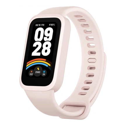 Xiaomi Smart Band 9 Active okosóra - 1,47" TFT kijelző, egész napos fitnesz- és alváskövetés, bézsfehér