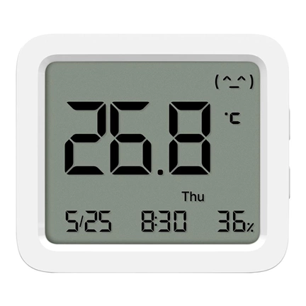 Xiaomi Smart Temperature and Humidity Monitor 3