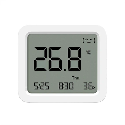 Xiaomi Smart Temperature and Humidity Monitor 3 - Hő- és Páratartalom mérő