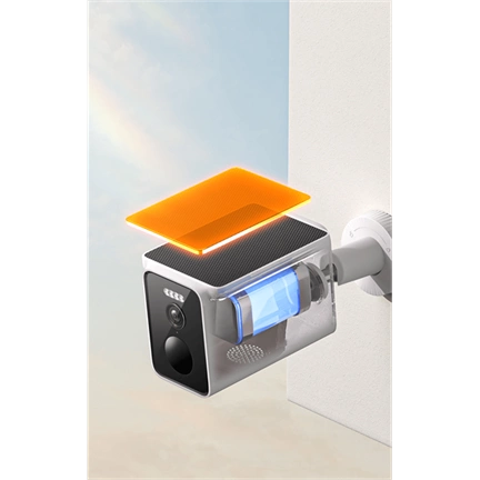 Xiaomi Solar Outdoor Camera BW400 Pro Set napelemes kültéri kamera