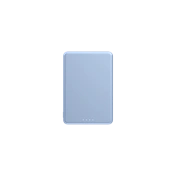 Xiaomi Super Slim Magnetic Power Bank, 5000mAh, kék