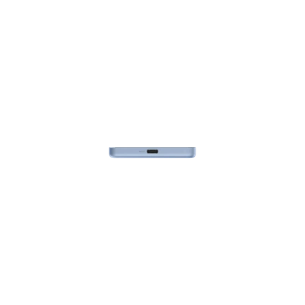 Xiaomi Super Slim Magnetic Power Bank, 5000mAh, kék