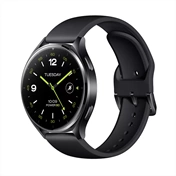 Xiaomi Watch 2 Black Case With Black TPU Strap