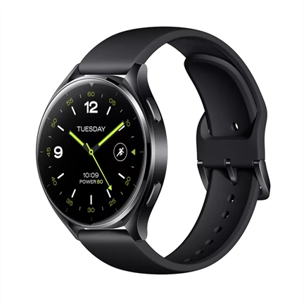 Xiaomi Watch 2 Black Case With Black TPU Strap