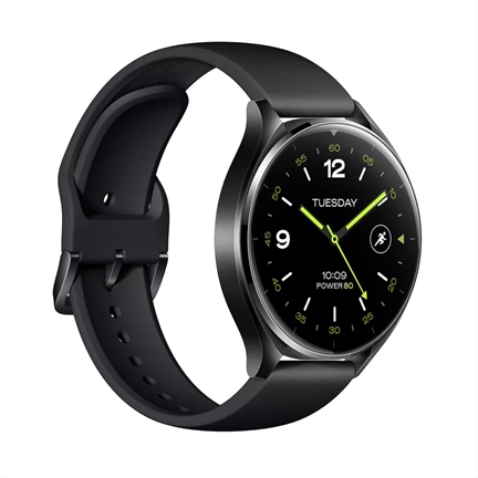 Xiaomi Watch 2 Black Case With Black TPU Strap